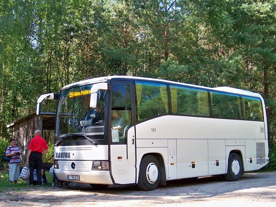 Литва, Mercedes-Benz O404-10RHD № 161