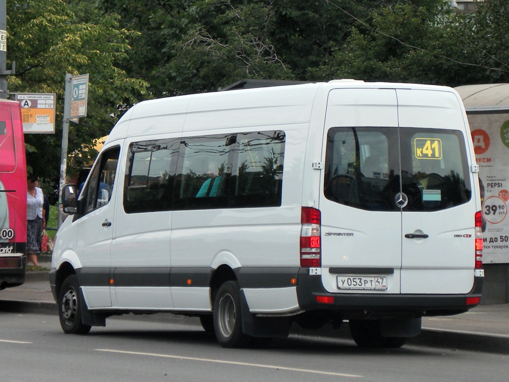 Санкт-Петербург, Луидор-22360C (MB Sprinter) № У 053 РТ 47