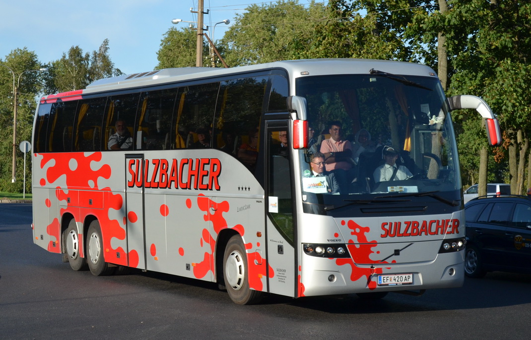 Австрия, Volvo 9700HD № EF 420 AP