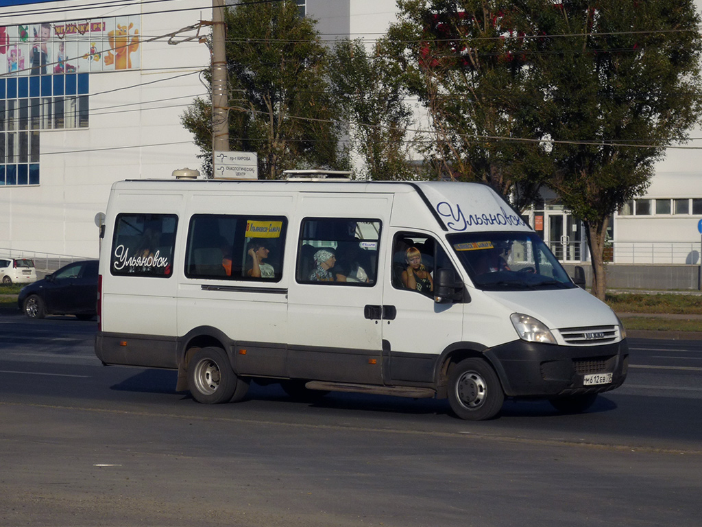 Ульяновская область, София (IVECO Daily 50C15V) № М 612 ЕВ 73