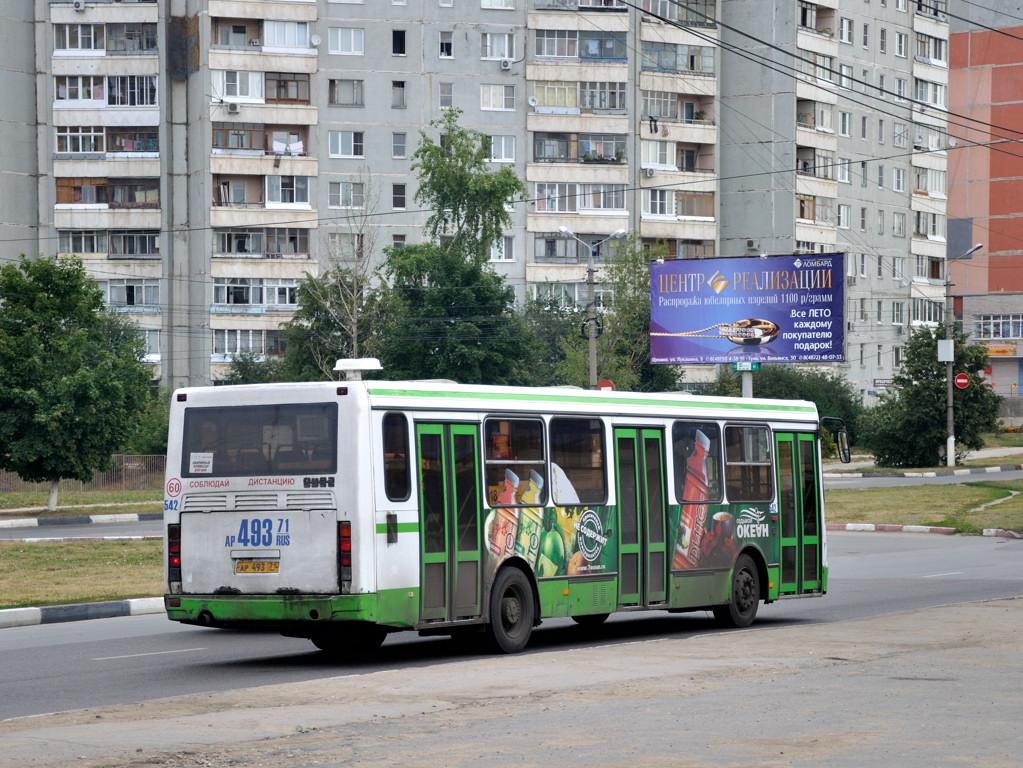 Тульская область, ЛиАЗ-5256.45 № 542