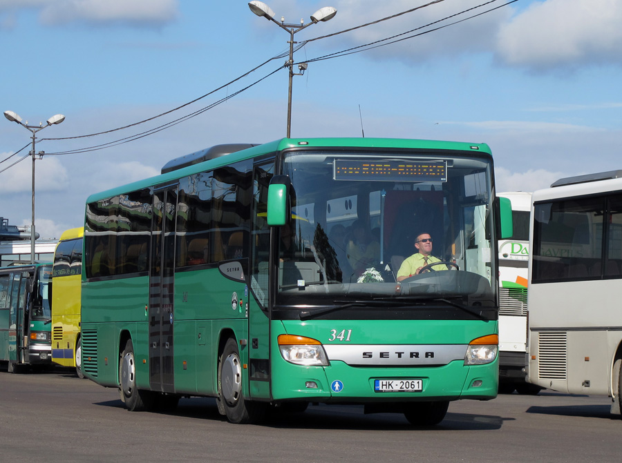 Латвия, Setra S412UL № 341