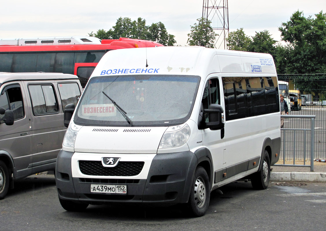 Нижегородская область, София (Peugeot Boxer) № А 439 МО 152