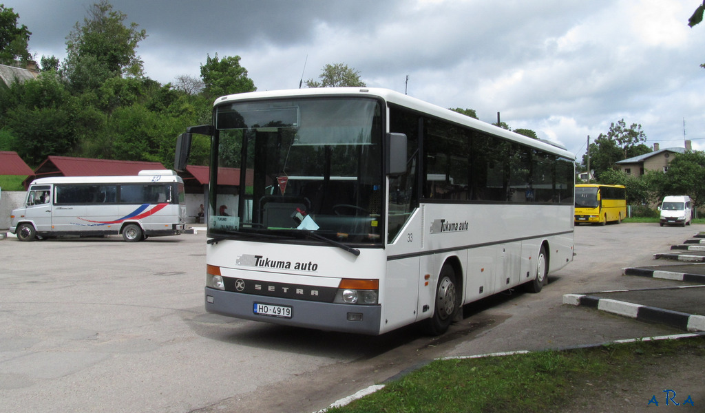 Латвия, Setra S313UL № 33