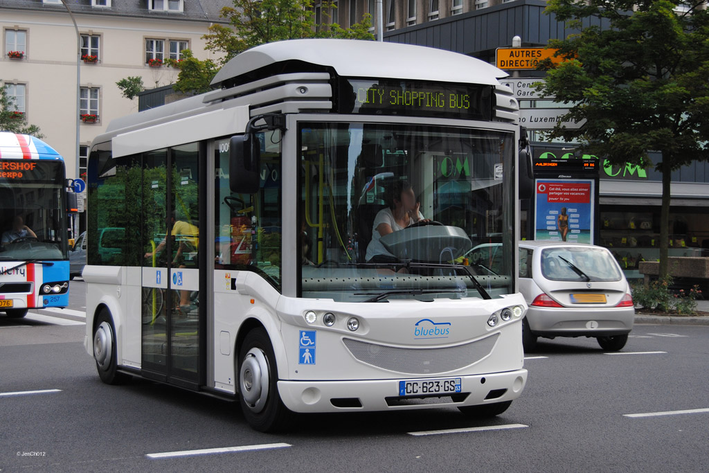 Франция, Gruau Bluebus № CC-623-GS
