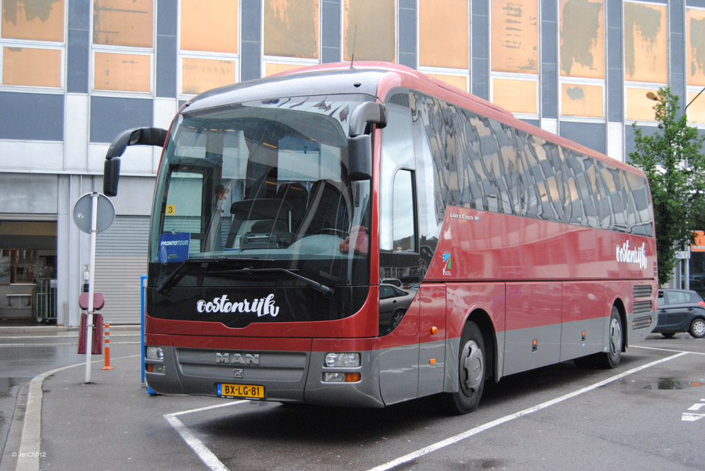 Нидерланды, MAN R07 Lion's Coach RHC**4 № 194