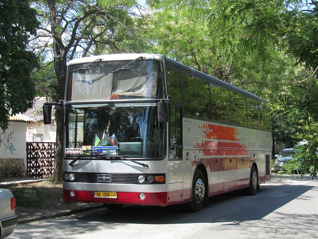 Республика Крым, Van Hool T815 Acron № AK 5508 AA