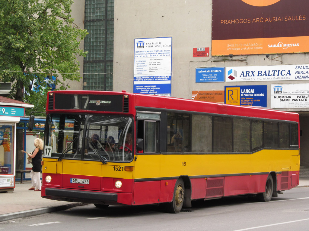 Литва, Carrus K204 City L № 1521