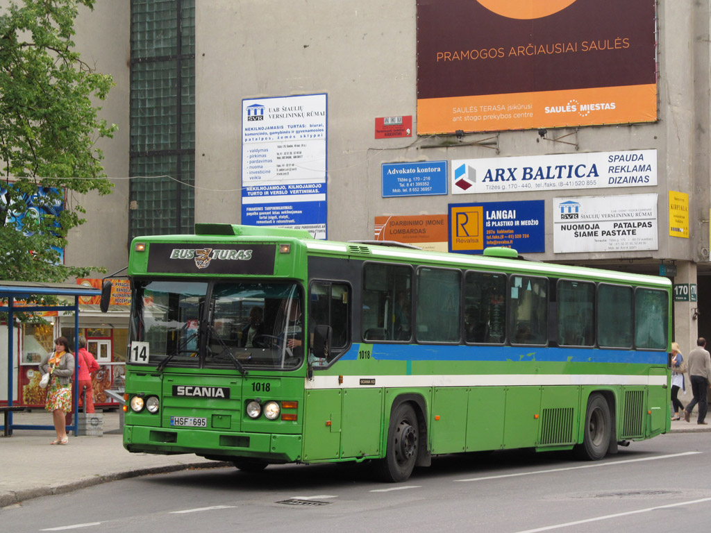 Litauen, Scania CN113CLB Nr. 1018