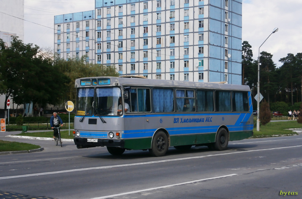 Хмельницкая область, ЛАЗ-420212 № 6687 ХМП