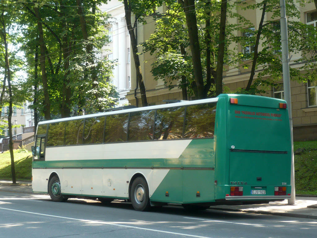 Литва, Vest Ambassadør 345 № EJS 922; Литва — Праздник песни 2012