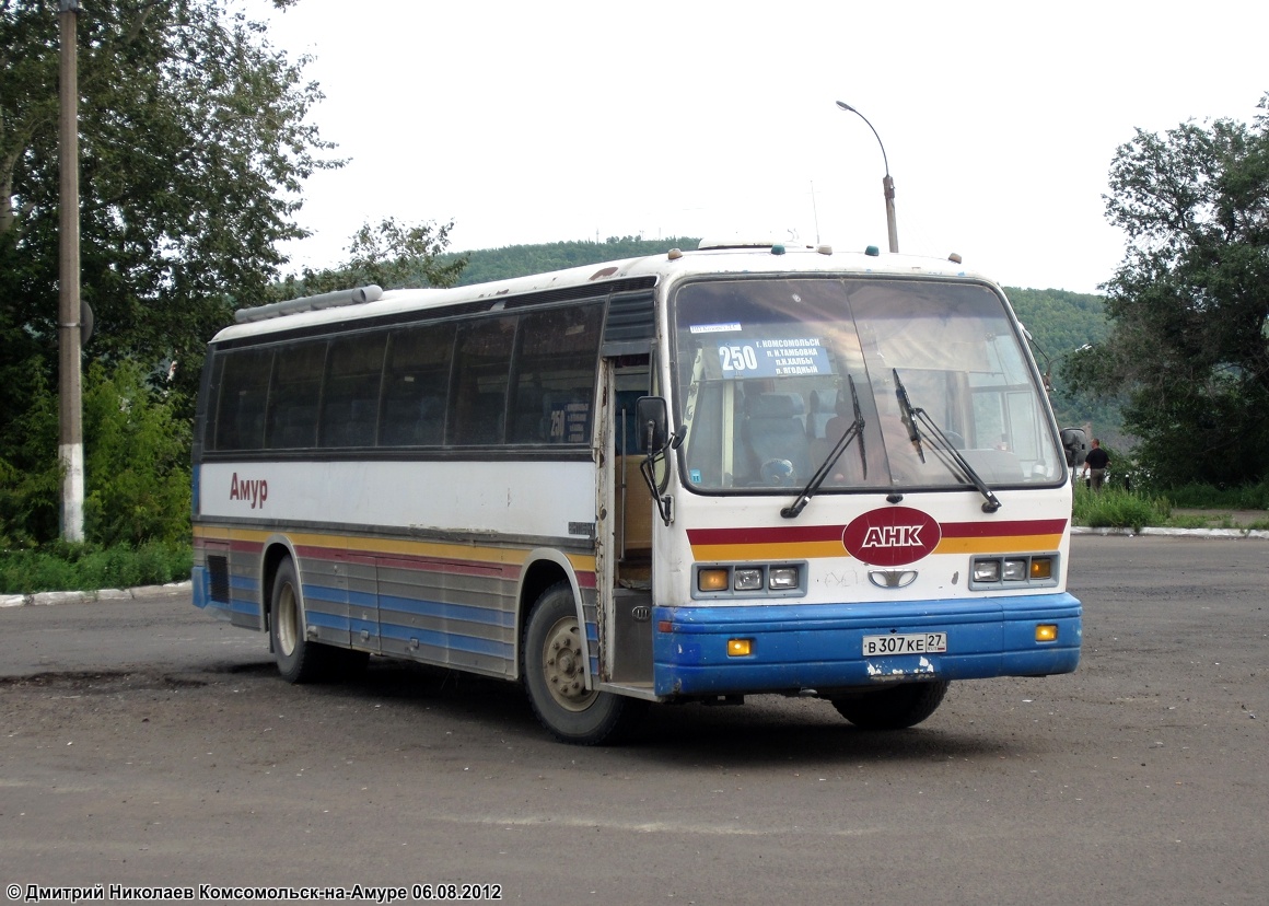 Хабаровский край, Daewoo BH115H Royal Express № В 307 КЕ 27