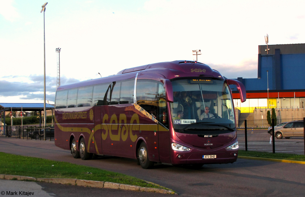 Эстония, Irizar i6 15-3,7 № 372