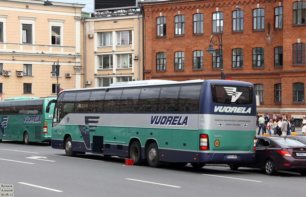 Финляндия, Volvo 9700HD № 11