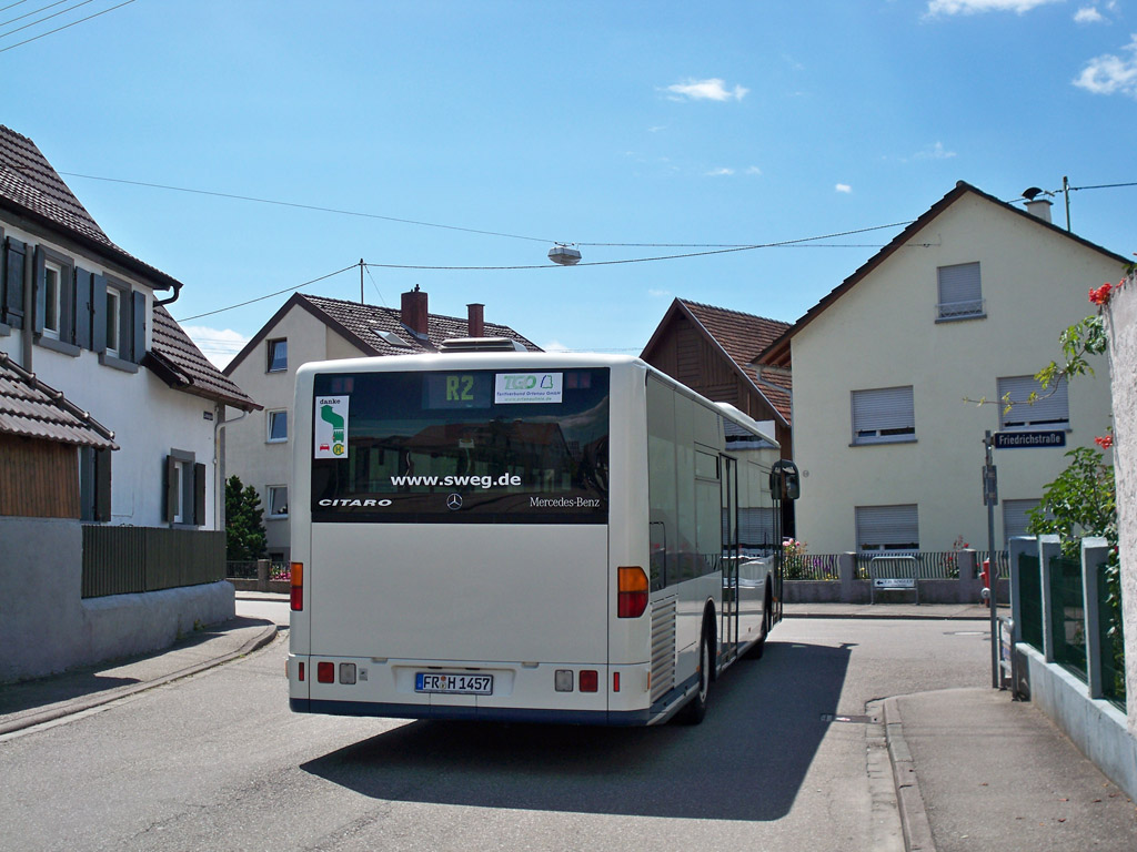 Баден-Вюртемберг, Mercedes-Benz O530 Citaro № 457