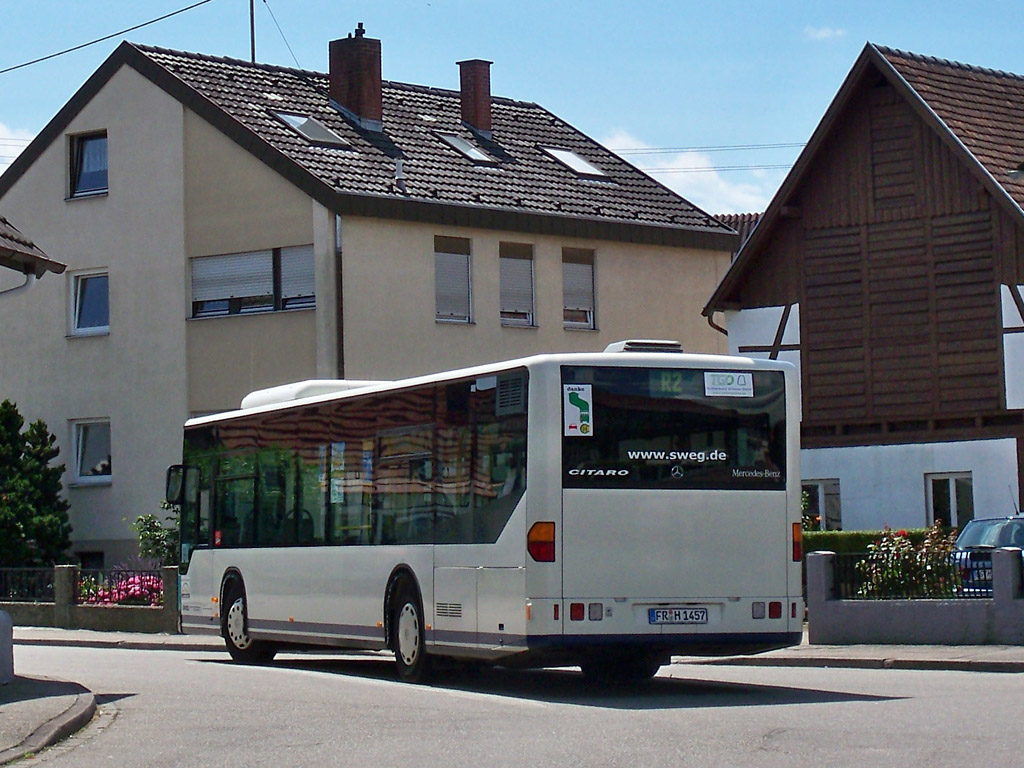 Baden-Württemberg, Mercedes-Benz O530 Citaro sz.: 457