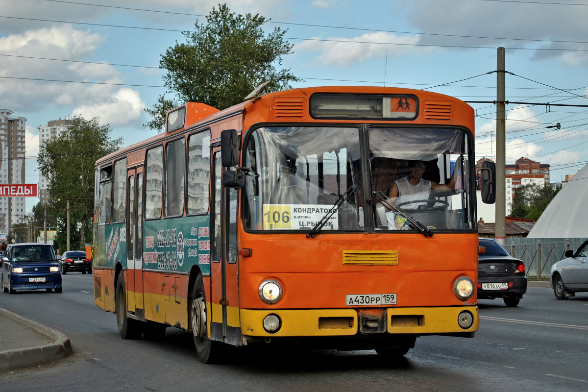 Пермский край, Mercedes-Benz O305 № А 430 РР 159