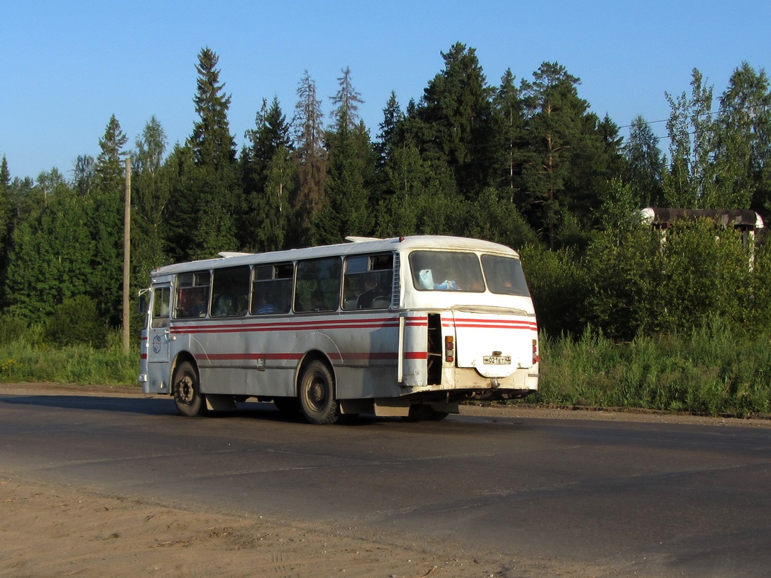 Кировская область, ЛАЗ-695Н № М 021 ЕТ 43