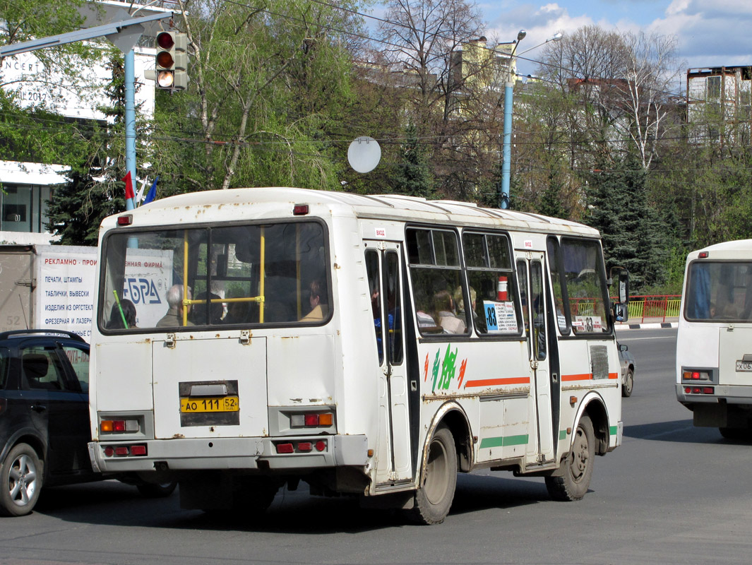 Нижегородская область, ПАЗ-32054 № АО 111 52