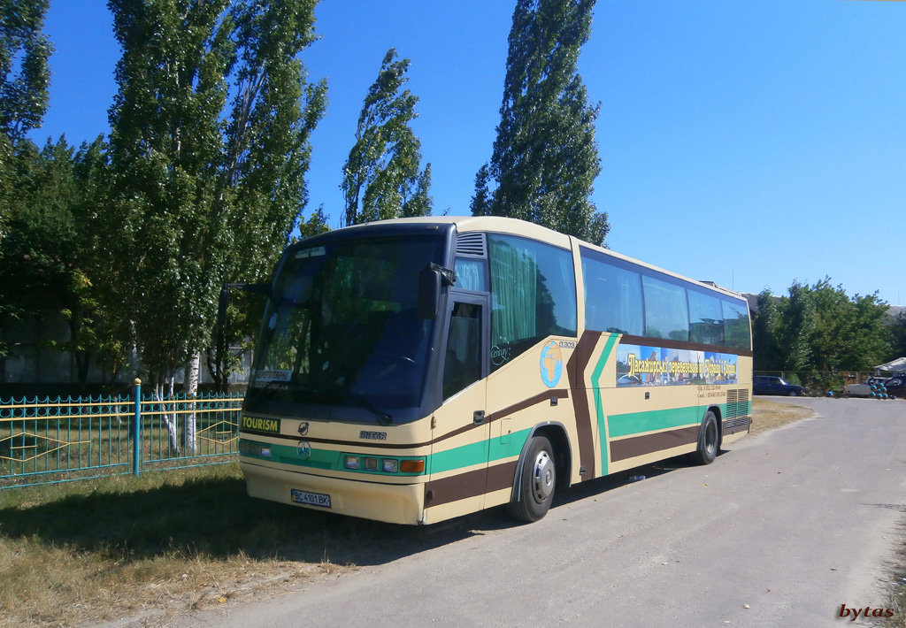 Львовская область, Irizar Century 12.35 № BC 4101 BK