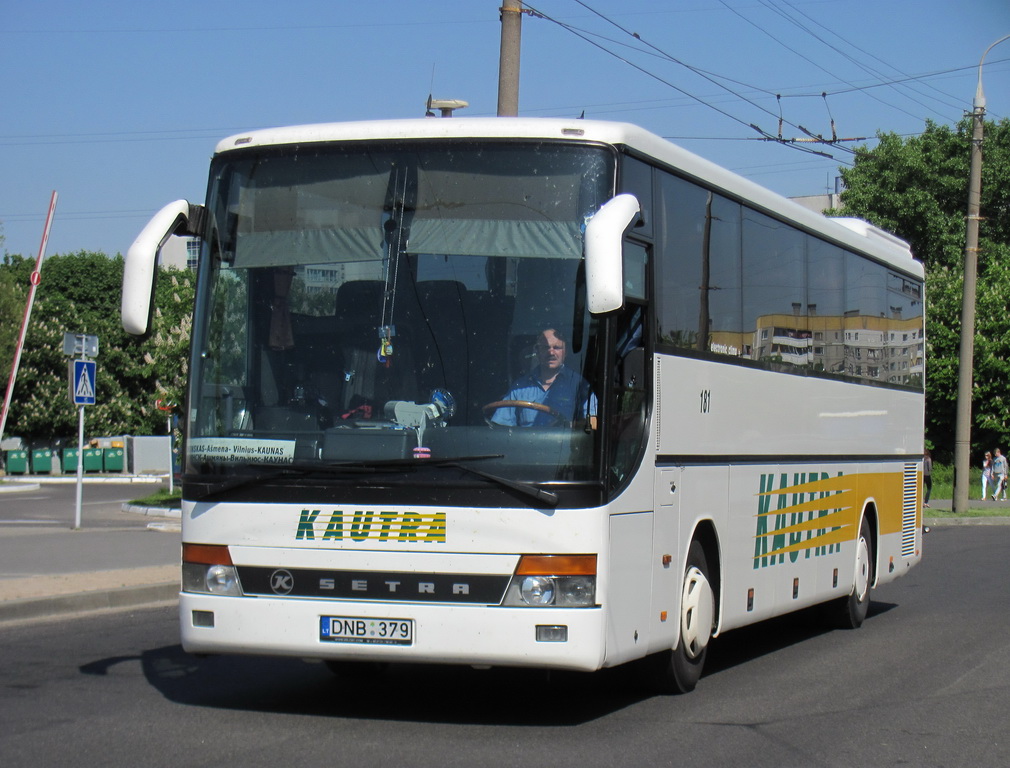 Литва, Setra S315GT-HD № 181