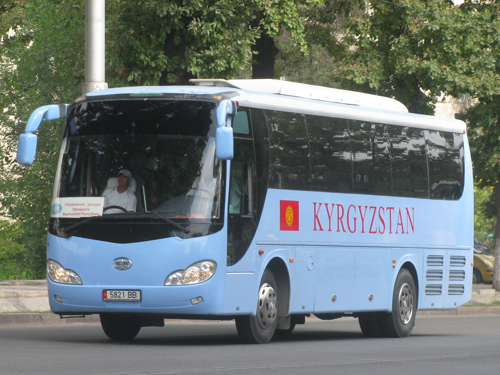 Кыргызстан, Taihu XQ6101YH2 № 5821 BB