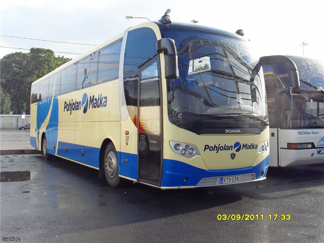 Финляндия, Scania OmniExpress 360 № 38