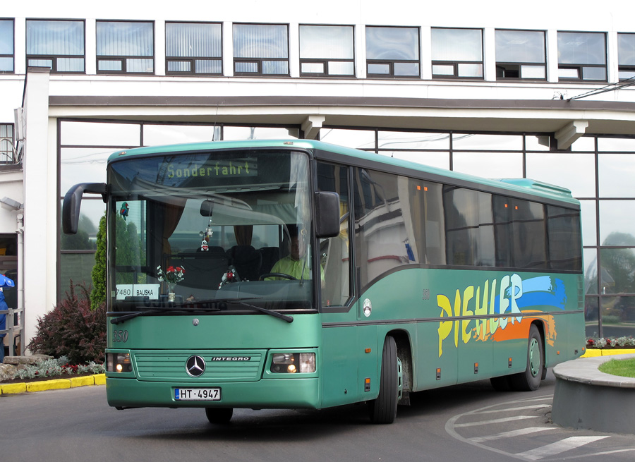 Латвия, Mercedes-Benz O550 Integro № 350