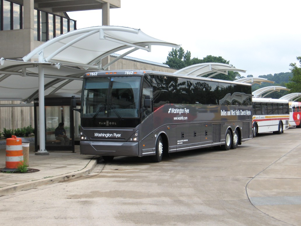 США, Van Hool C2045E № 7862