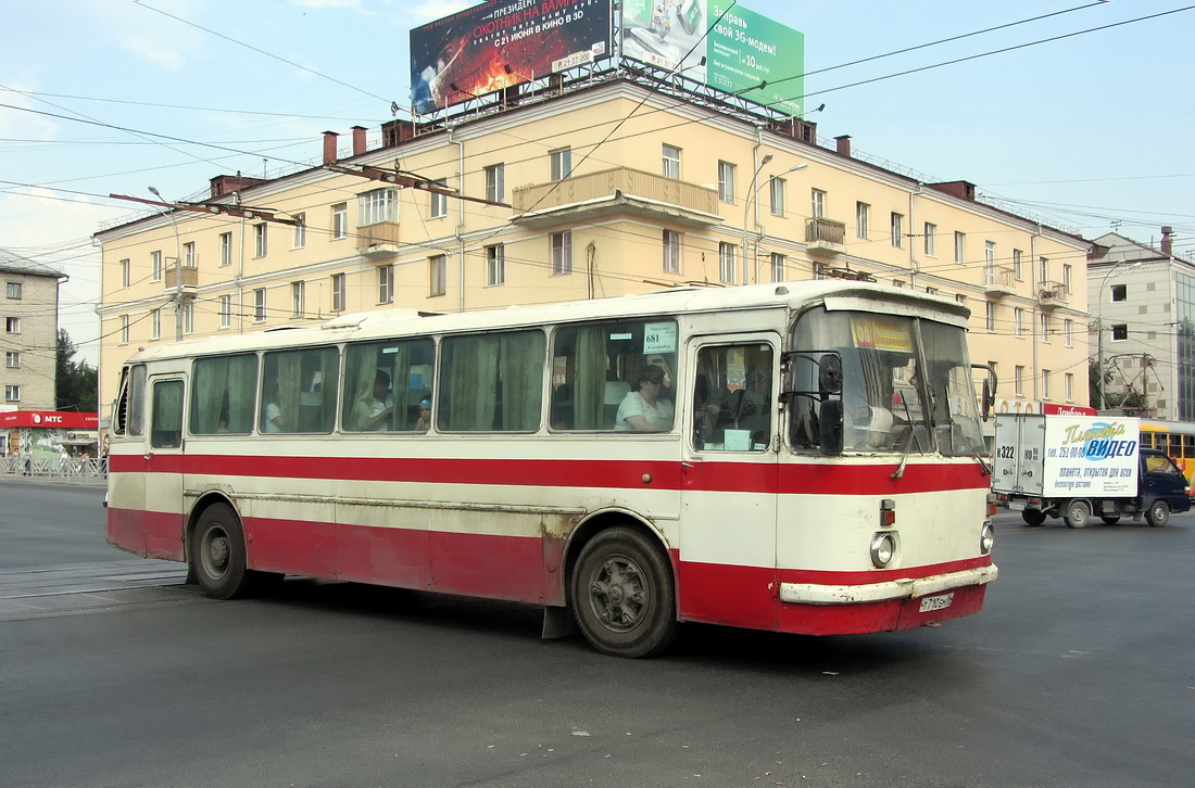 Свердловская область, ЛАЗ-699Р № Т 710 ЕМ 96