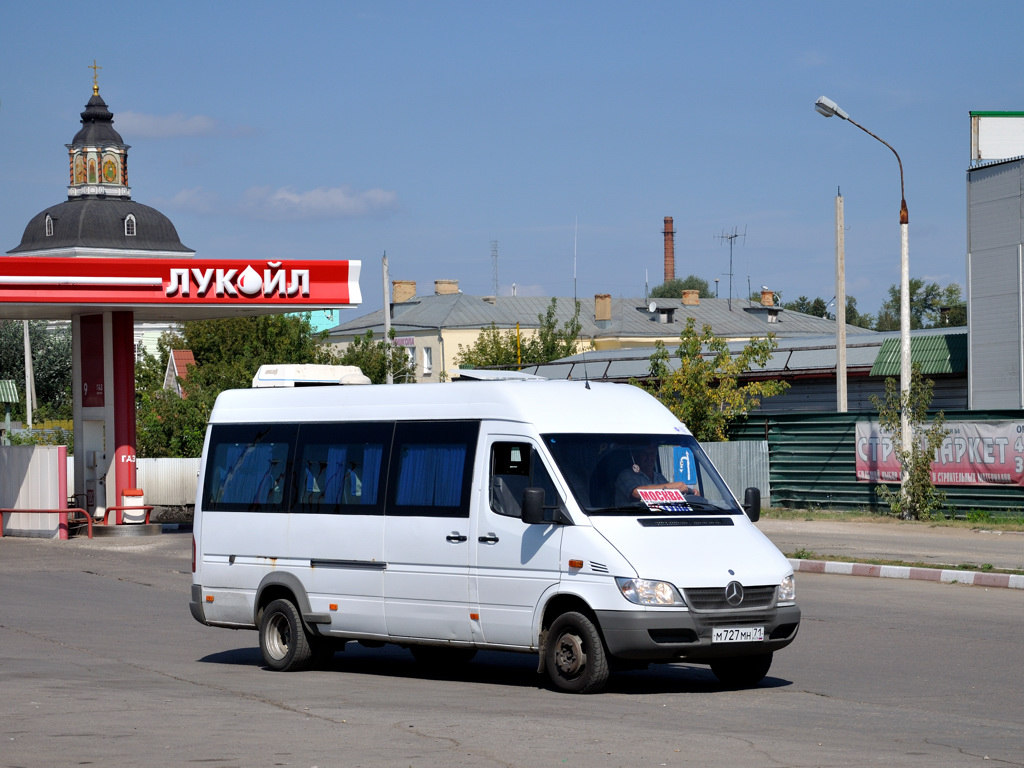 Тульская область, 904.663 (Mercedes-Benz Sprinter 413CDI) № М 727 МН 71