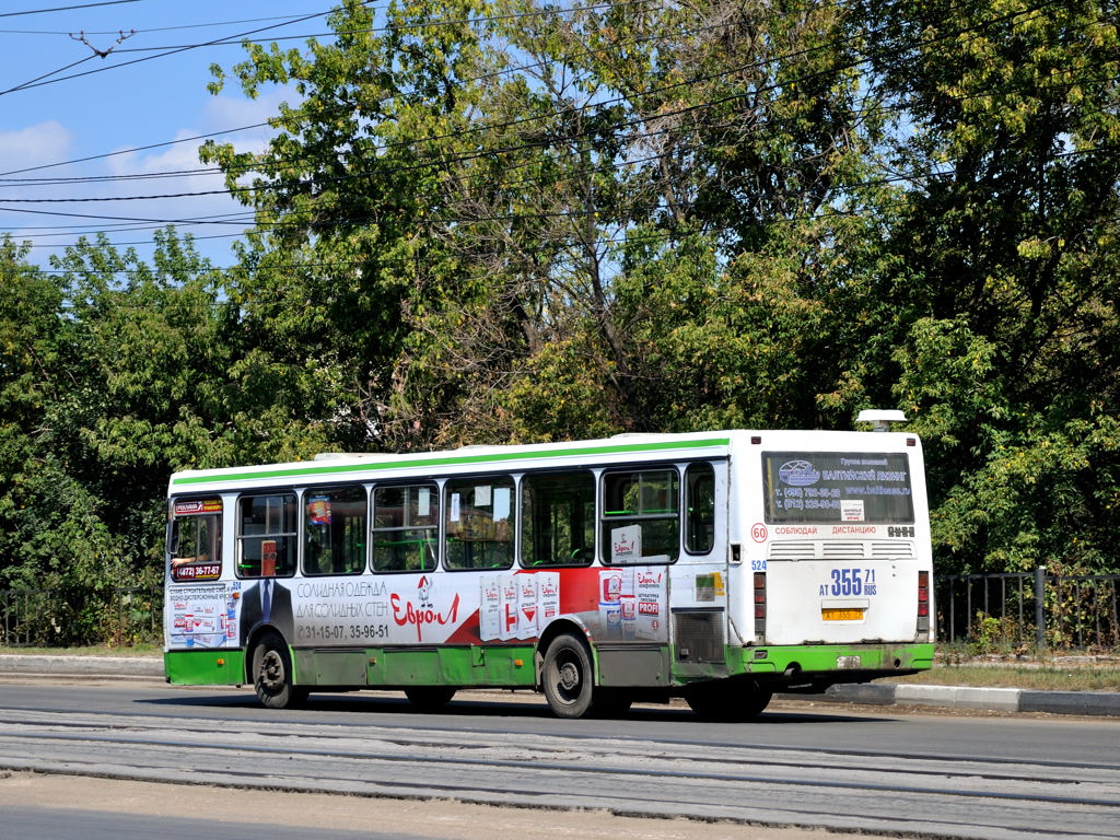 Тульская область, ЛиАЗ-5256.45 № 524