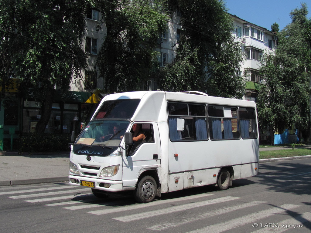 Полтавская область, Богдан А067 (ЛуАЗ) № BI 2912 AA