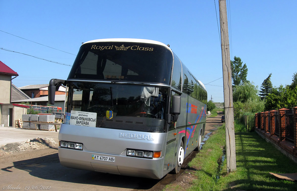 Ивано-Франковская область, Neoplan N116 Cityliner № AT 6707 AB