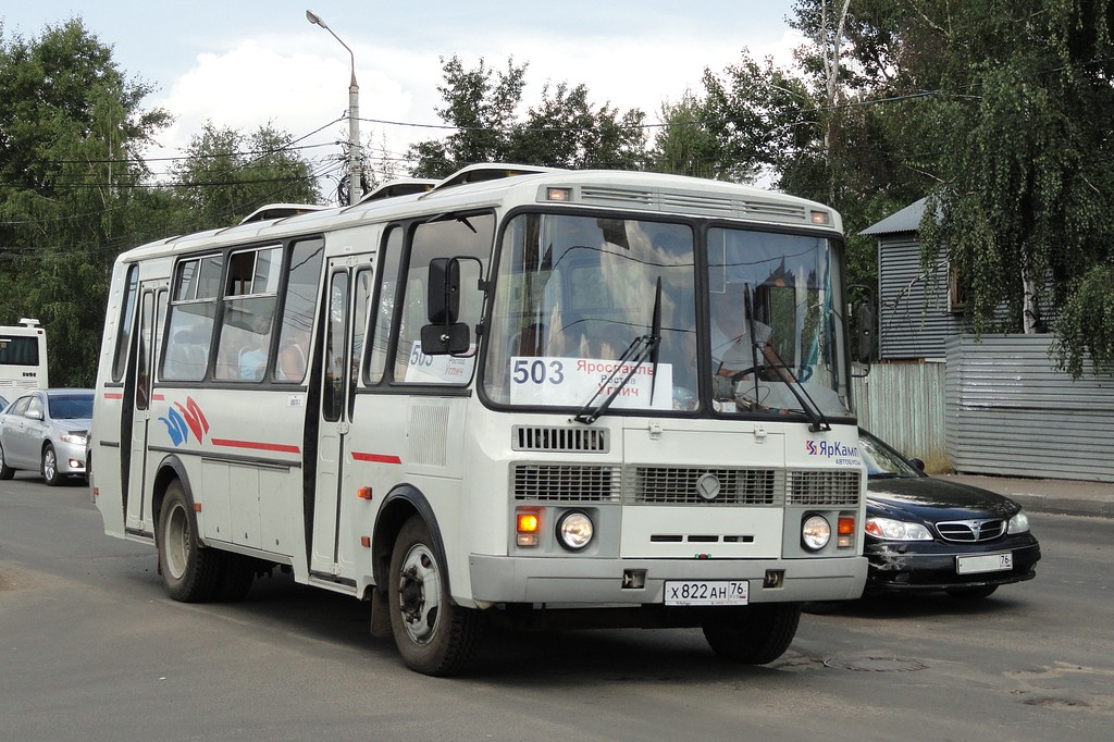 Ярославская область, ПАЗ-4234-05 № Х 822 АН 76