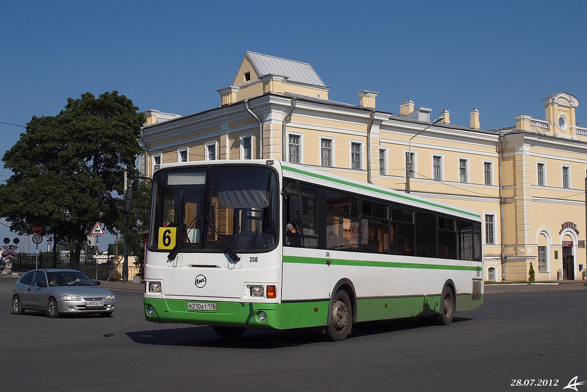 Санкт-Петербург, ЛиАЗ-5293.53 № 300