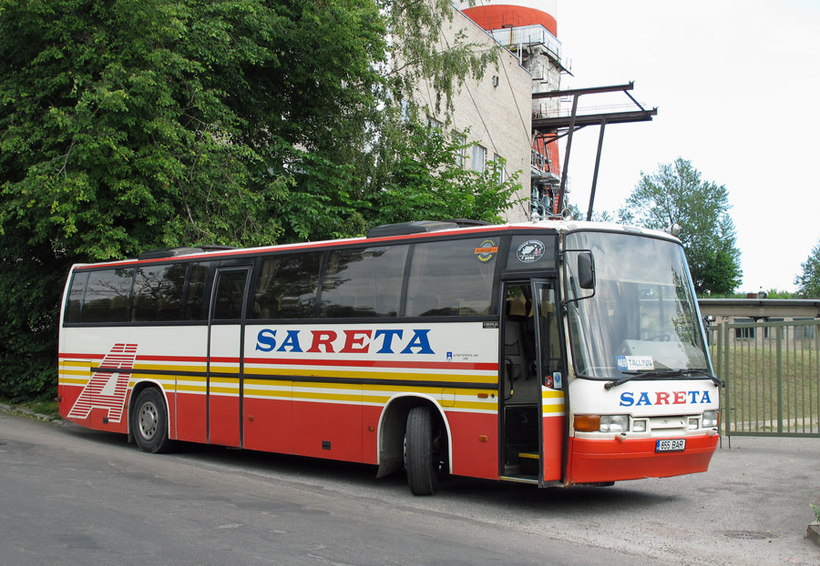 Эстония, Delta Star 301 № 855 BAR