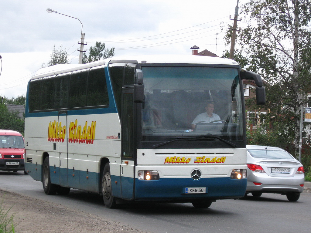 Финляндия, Mercedes-Benz O350-15RHD Tourismo № KER-30