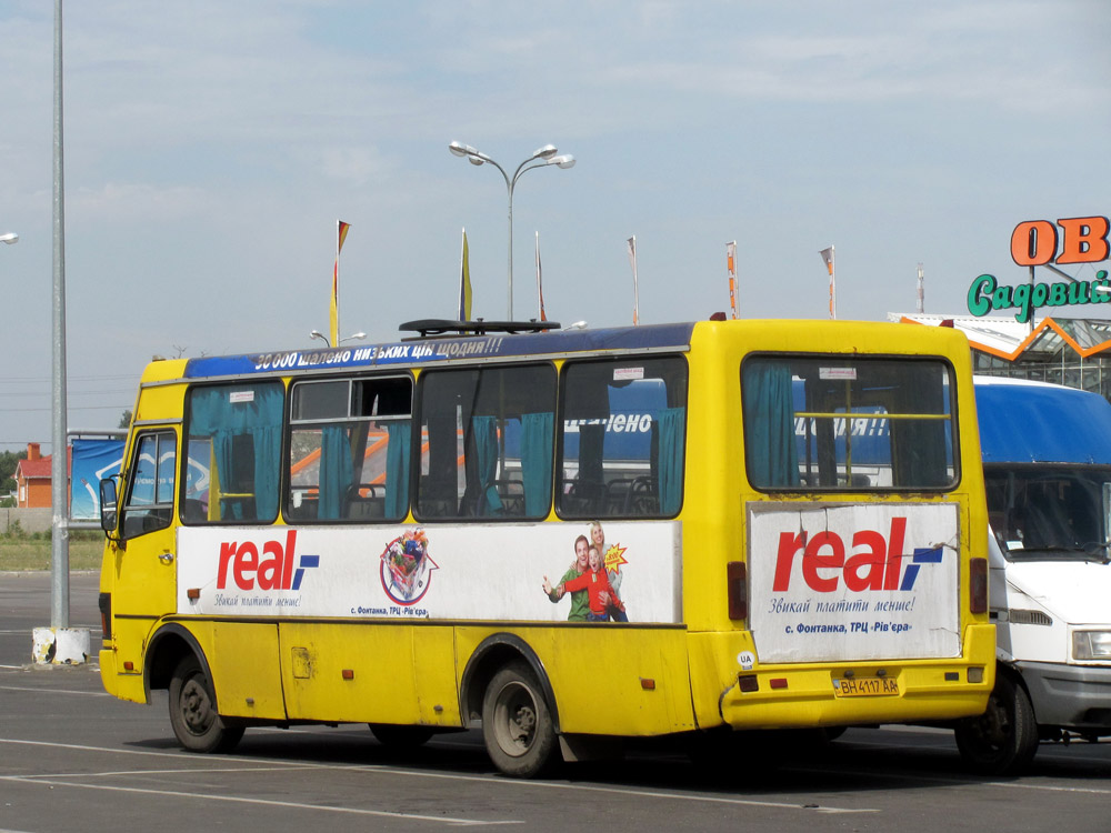 Одесская область, БАЗ-А079.04 "Эталон" № BH 4117 AA