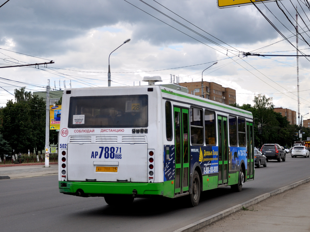 Тульская область, ЛиАЗ-5256.26 № 502