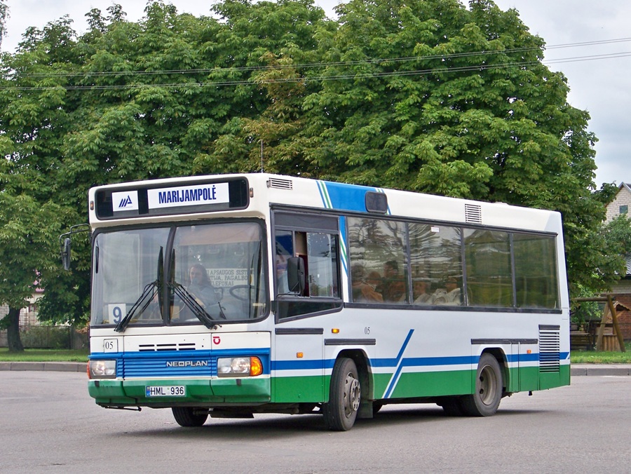 Литва, Neoplan N407 № 05