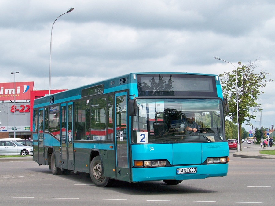 Литва, Neoplan N4010NF № 34