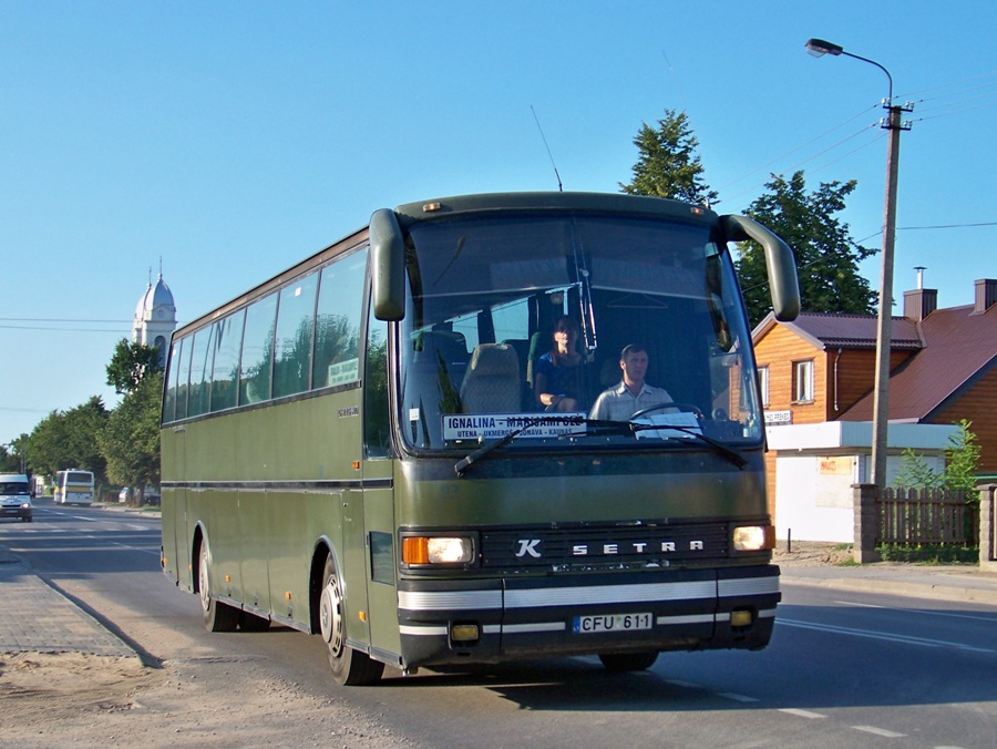 Литва, Setra S215HD № 03