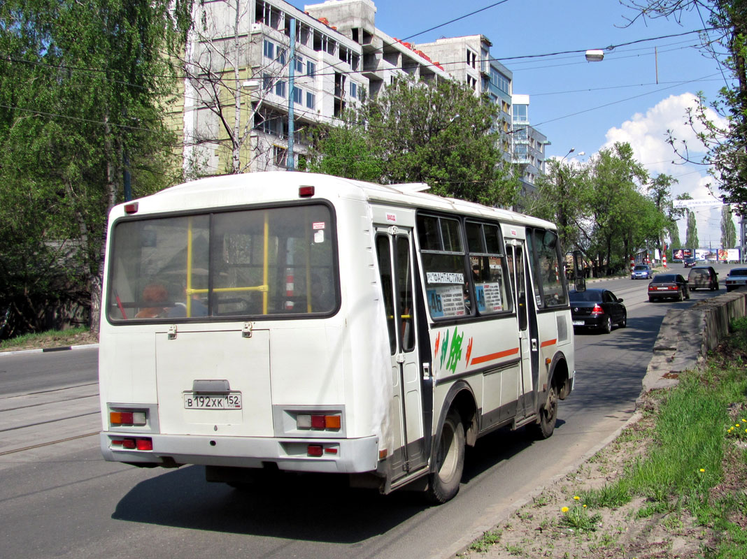 Нижегородская область, ПАЗ-32054 № В 192 ХК 152