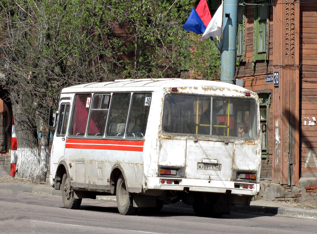 Нижегородская область, ПАЗ-32054 № А 709 ТТ 152