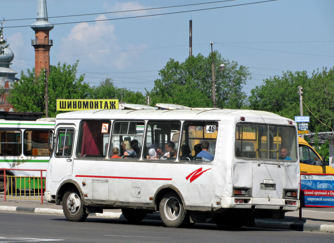 Нижегородская область, ПАЗ-32054 № А 709 ТТ 152