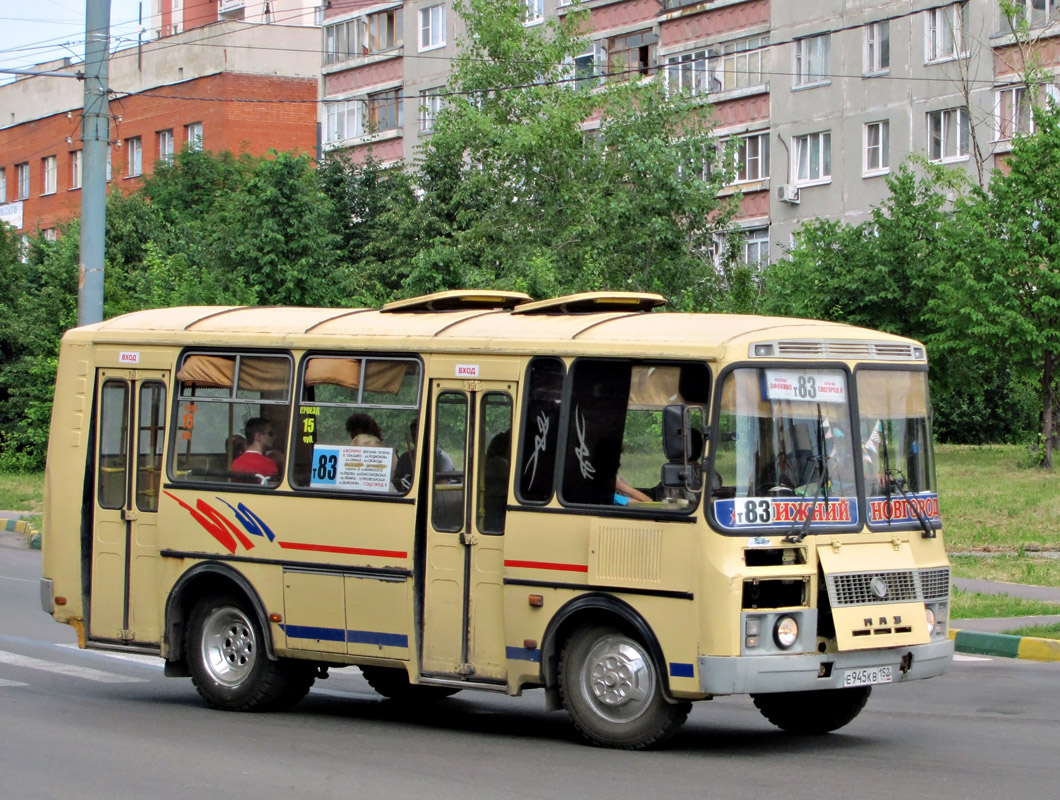 Нижегородская область, ПАЗ-32054 № Е 945 КВ 152