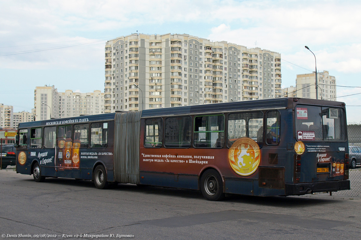 Москва, ЛиАЗ-6212.01 № 01373