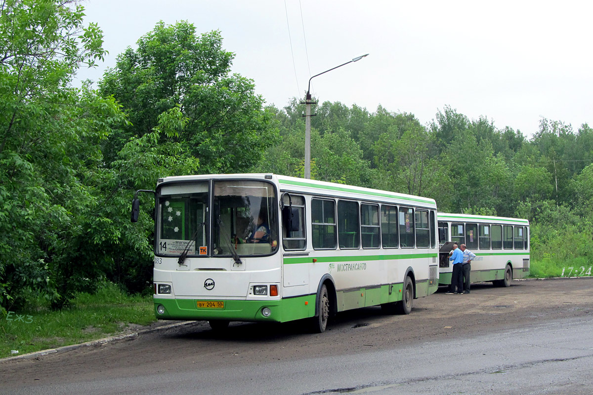 Московская область, ЛиАЗ-5256.25 № 183