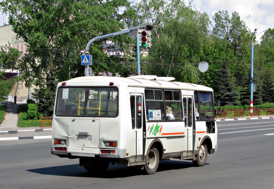 Нижегородская область, ПАЗ-32054 № В 246 АН 152